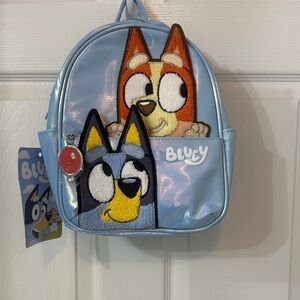 Bluey Backpack with Cartoon Characters